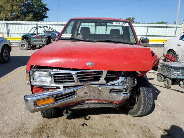 1N6SD16Y7TC311831 - 1996 NISSAN TRUCK KING CAB SE RED photo 5