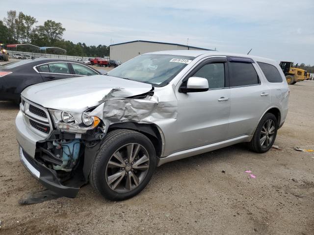 1C4RDHAG0DC564726 - 2013 DODGE DURANGO SXT SILVER photo 1