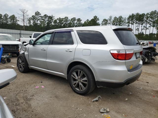 1C4RDHAG0DC564726 - 2013 DODGE DURANGO SXT SILVER photo 2