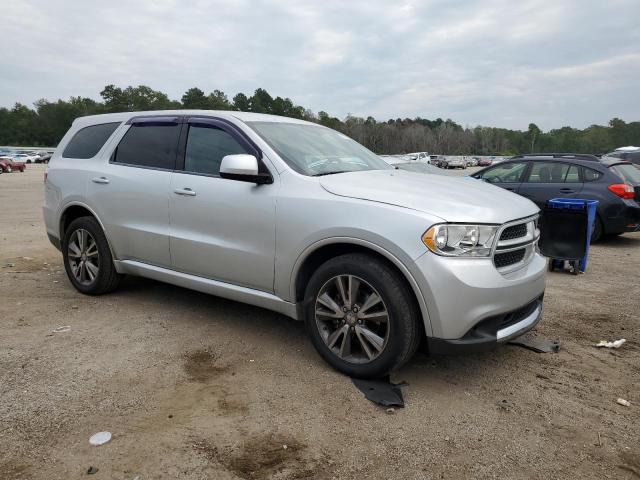 1C4RDHAG0DC564726 - 2013 DODGE DURANGO SXT SILVER photo 4