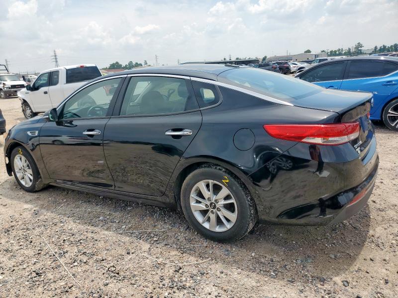 5XXGU4L32JG220580 - 2018 KIA OPTIMA EX BLACK photo 2