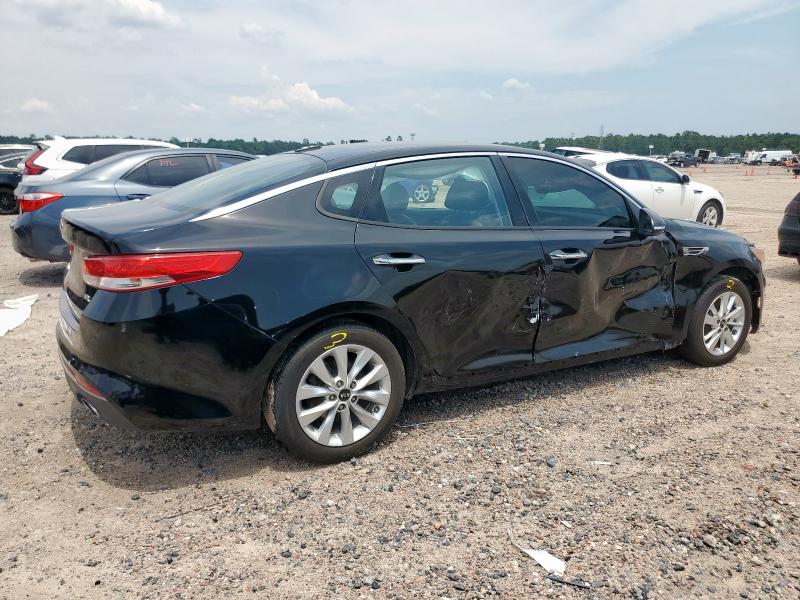 5XXGU4L32JG220580 - 2018 KIA OPTIMA EX BLACK photo 3