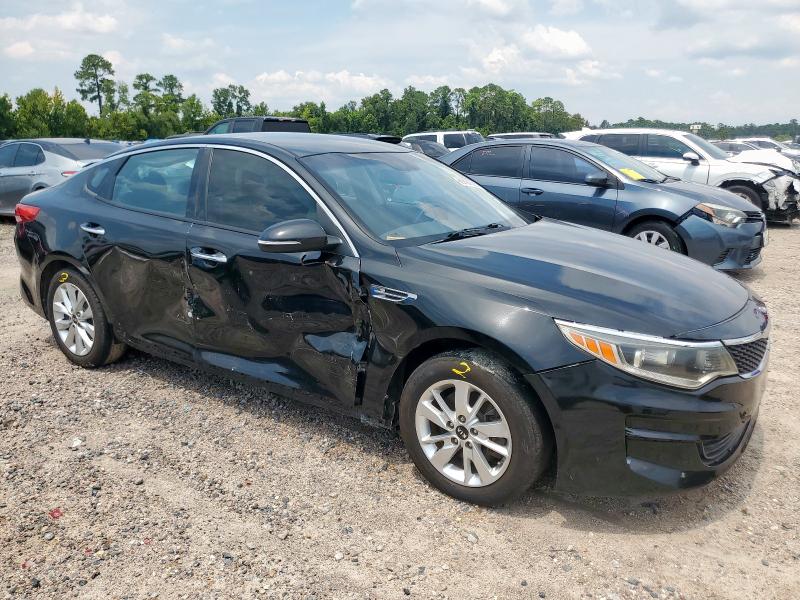 5XXGU4L32JG220580 - 2018 KIA OPTIMA EX BLACK photo 4