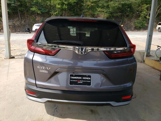 7FARW1H59LE023699 - 2020 HONDA CR-V EX GRAY photo 6