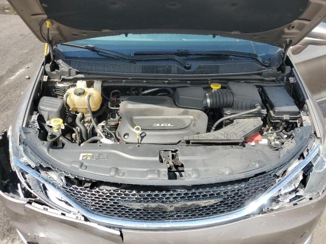 2C4RC1BG5HR704842 - 2017 CHRYSLER PACIFICA TOURING L TAN photo 12