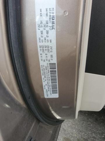 2C4RC1BG5HR704842 - 2017 CHRYSLER PACIFICA TOURING L TAN photo 13