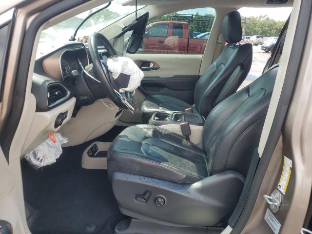 2C4RC1BG5HR704842 - 2017 CHRYSLER PACIFICA TOURING L TAN photo 7