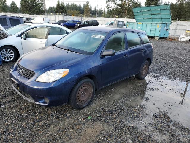 2T1KR32E28C718658 - 2008 TOYOTA COROLLA MA XR BLUE photo 1