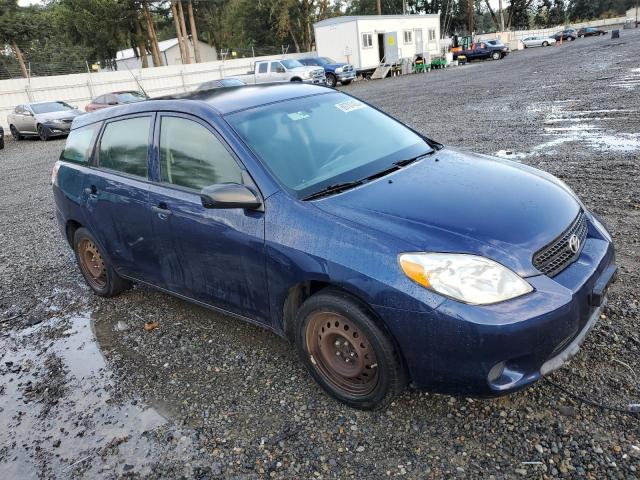 2T1KR32E28C718658 - 2008 TOYOTA COROLLA MA XR BLUE photo 4