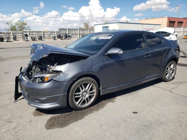 JTKDE167580272450 - 2008 TOYOTA SCION TC SILVER photo 1