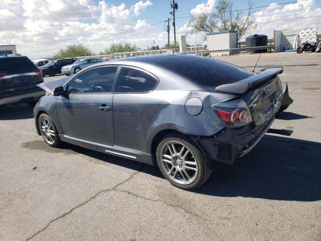 JTKDE167580272450 - 2008 TOYOTA SCION TC ვერცხლისფერი ფოტო 2