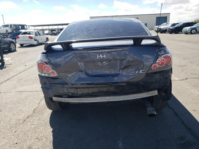 JTKDE167580272450 - 2008 TOYOTA SCION TC SILVER photo 6