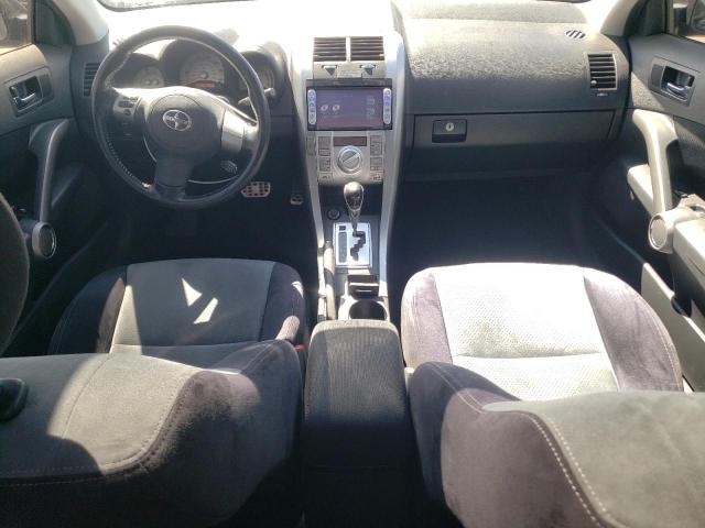 JTKDE167580272450 - 2008 TOYOTA SCION TC ვერცხლისფერი ფოტო 8