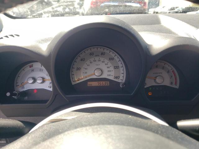 JTKDE167580272450 - 2008 TOYOTA SCION TC ვერცხლისფერი ფოტო 9