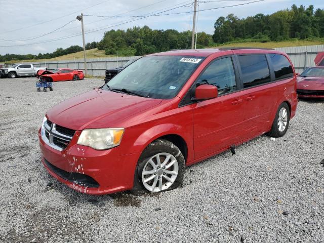 2014 DODGE GRAND CARAVAN SXT, 