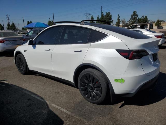 7SAYGDEE6PA102361 - 2023 TESLA MODEL Y WHITE photo 2