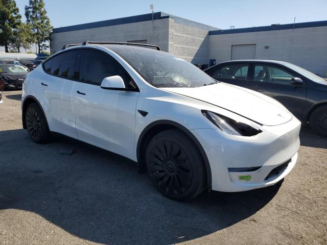 7SAYGDEE6PA102361 - 2023 TESLA MODEL Y WHITE photo 4
