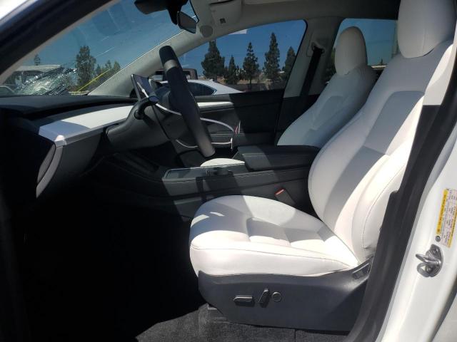 7SAYGDEE6PA102361 - 2023 TESLA MODEL Y WHITE photo 7