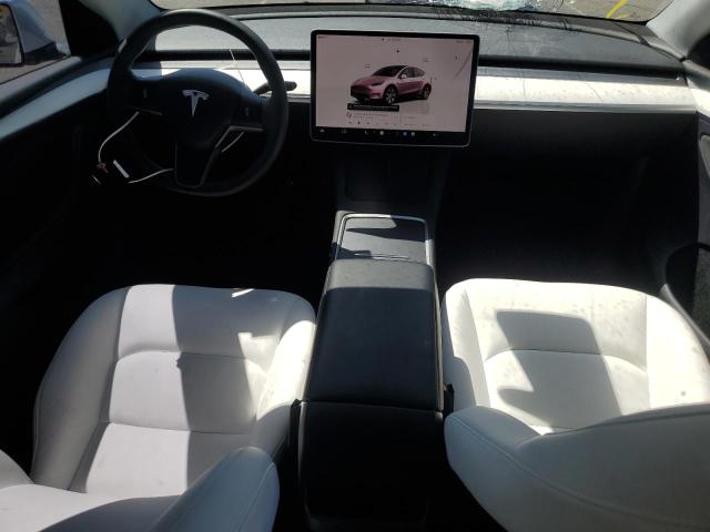 7SAYGDEE6PA102361 - 2023 TESLA MODEL Y WHITE photo 8