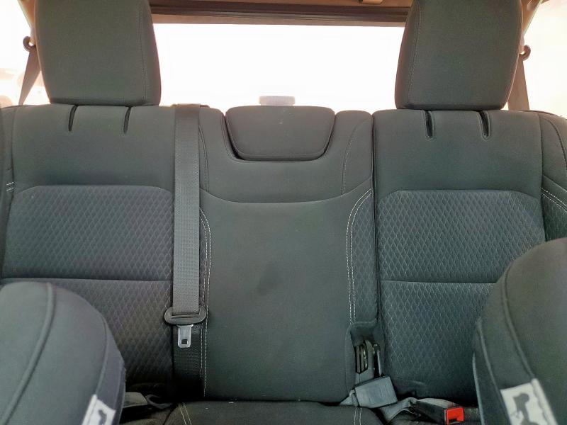 1C4HJXDN7MW549681 - 2021 JEEP WRANGLER U SPORT Turquoise photo 10