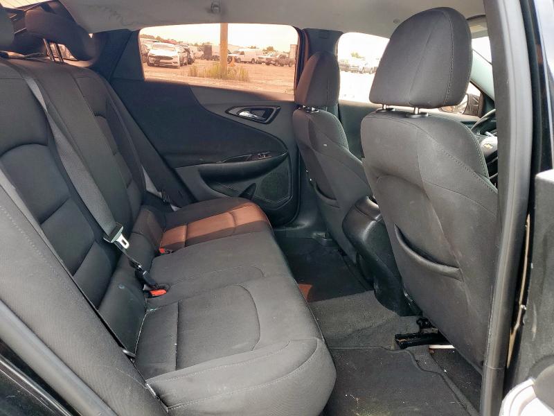 1G1ZB5ST6MF049768 - 2021 CHEVROLET MALIBU LS Սև լուսանկար 10