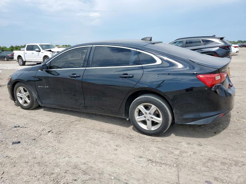 1G1ZB5ST6MF049768 - 2021 CHEVROLET MALIBU LS Սև լուսանկար 2