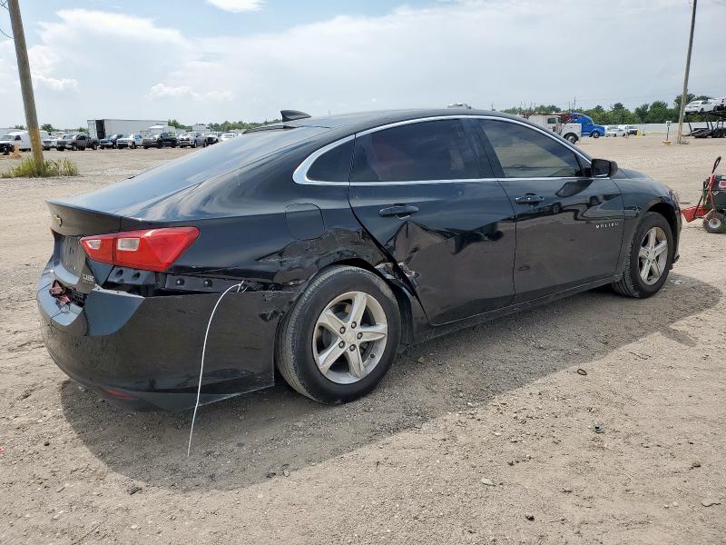 1G1ZB5ST6MF049768 - 2021 CHEVROLET MALIBU LS Սև լուսանկար 3
