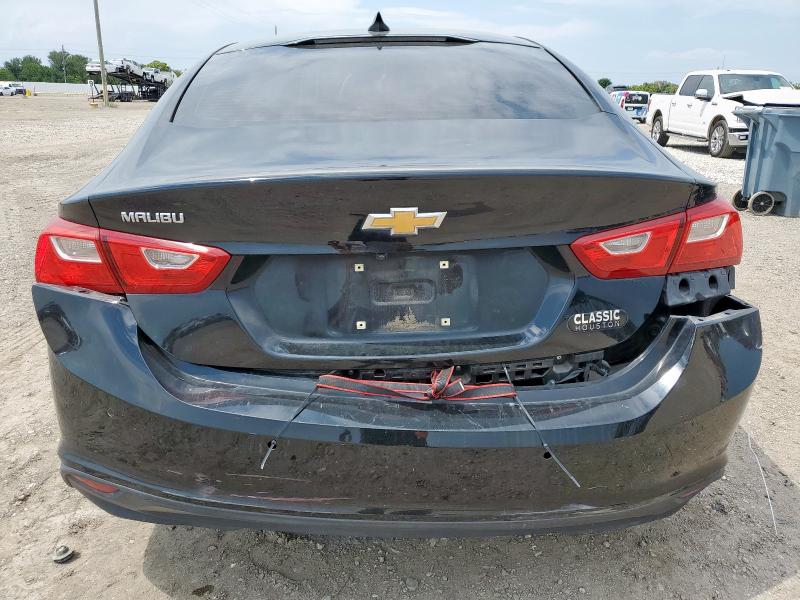 1G1ZB5ST6MF049768 - 2021 CHEVROLET MALIBU LS Սև լուսանկար 6