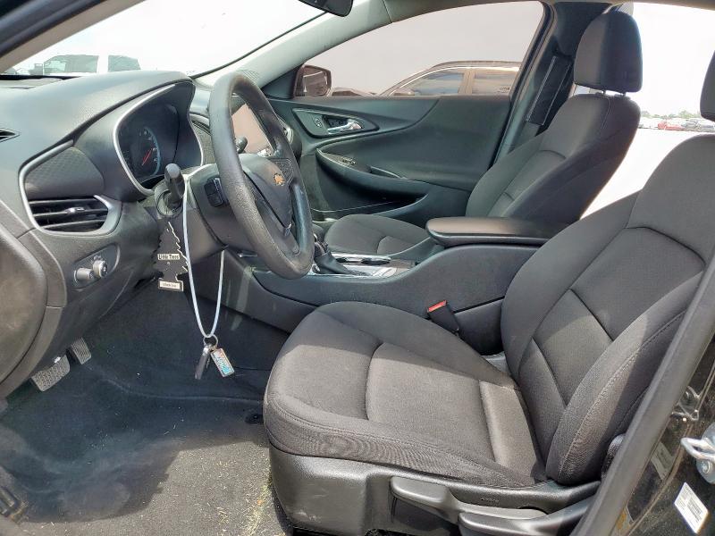 1G1ZB5ST6MF049768 - 2021 CHEVROLET MALIBU LS Սև լուսանկար 7