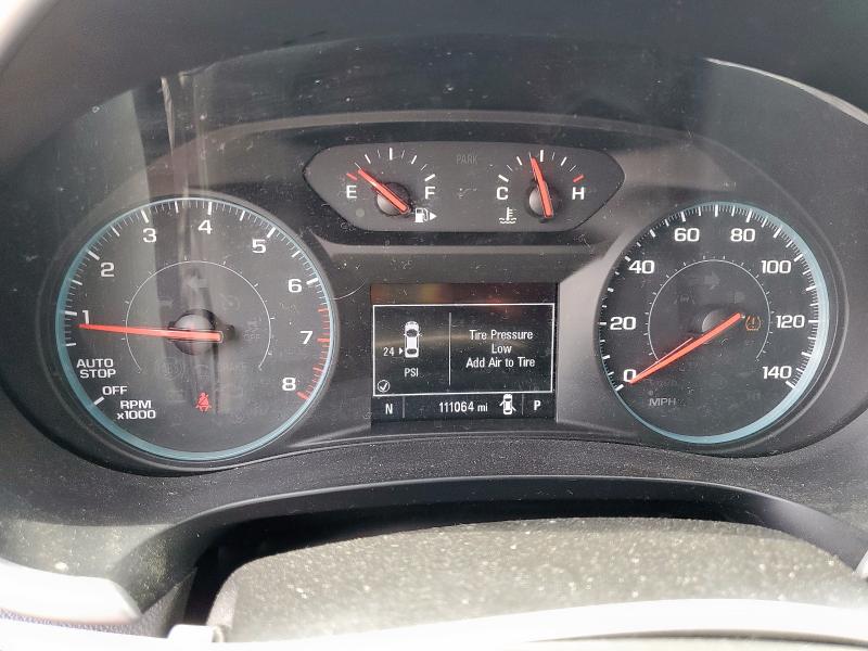 1G1ZB5ST6MF049768 - 2021 CHEVROLET MALIBU LS Սև լուսանկար 9