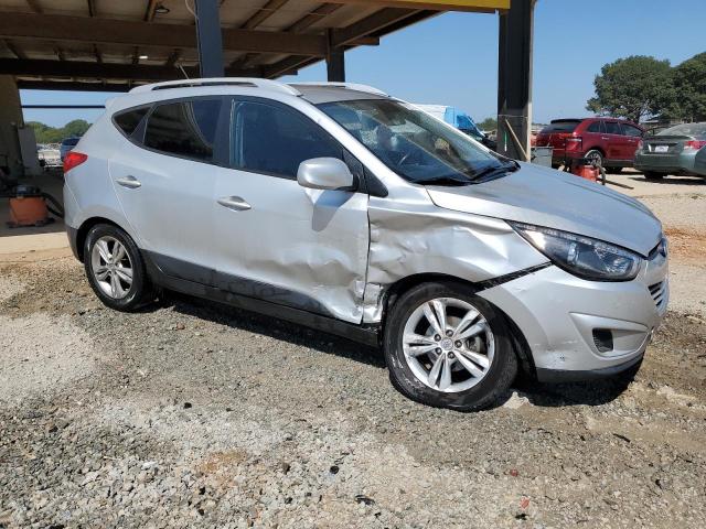 KM8JU3AC2BU173450 - 2011 HYUNDAI TUCSON GLS SILVER photo 4