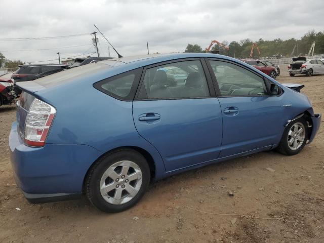 JTDKB20U177641922 - 2007 TOYOTA PRIUS BLUE photo 3