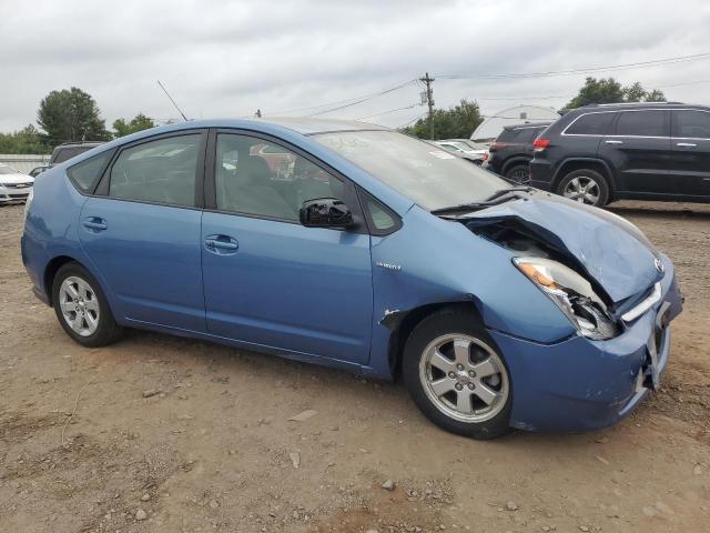 JTDKB20U177641922 - 2007 TOYOTA PRIUS BLUE photo 4