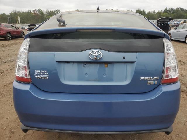 JTDKB20U177641922 - 2007 TOYOTA PRIUS BLUE photo 6