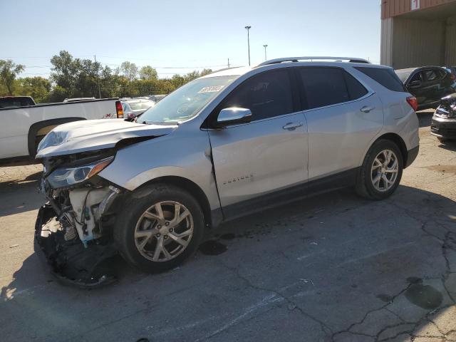 2GNAXMEV4J6197430 - 2018 CHEVROLET EQUINOX PREMIER SILVER photo 1