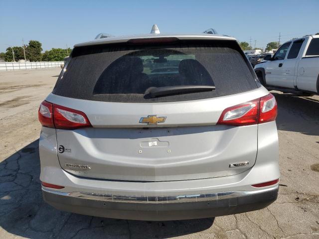 2GNAXMEV4J6197430 - 2018 CHEVROLET EQUINOX PREMIER SILVER photo 6