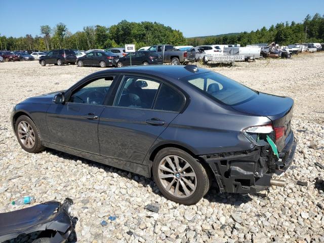 WBA8E5G53GNT41549 - 2016 BMW 320 XI GRAY photo 2