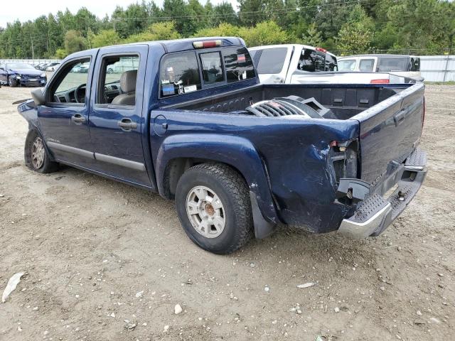 1GTDS136248100206 - 2004 GMC CANYON BLUE photo 2