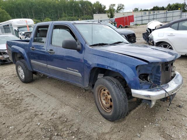 1GTDS136248100206 - 2004 GMC CANYON BLUE photo 4