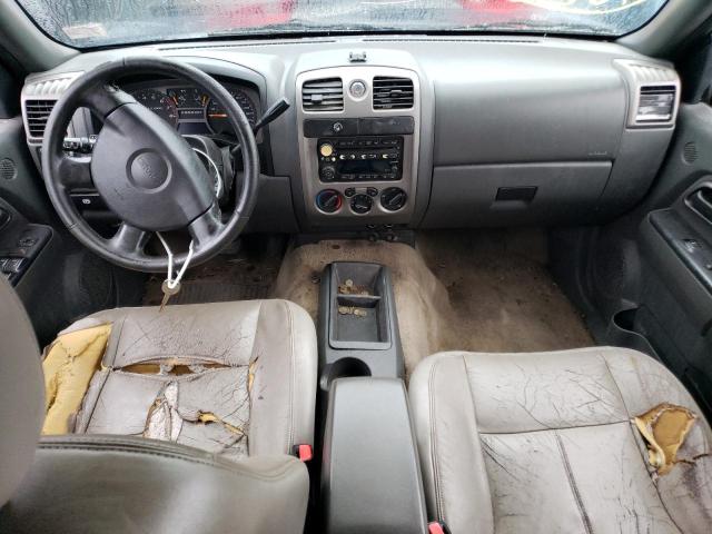 1GTDS136248100206 - 2004 GMC CANYON BLUE photo 8