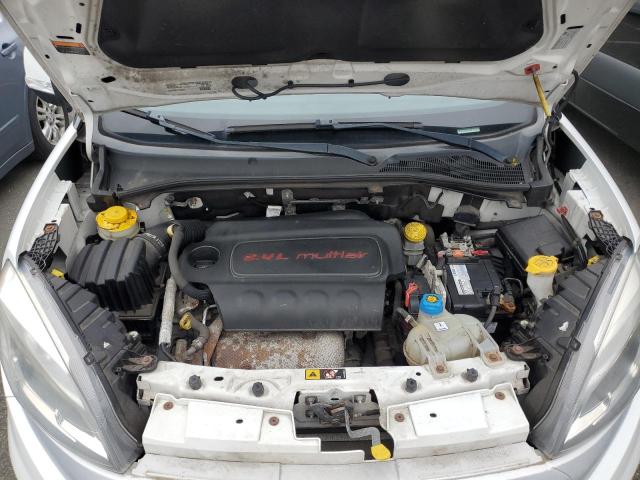 ZFBERFBB1H6E43706 - 2017 RAM PROMASTER SLT WHITE photo 12