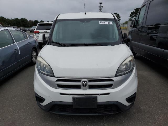 ZFBERFBB1H6E43706 - 2017 RAM PROMASTER SLT WHITE photo 5