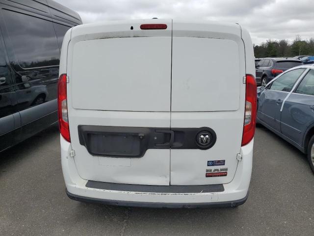 ZFBERFBB1H6E43706 - 2017 RAM PROMASTER SLT WHITE photo 6
