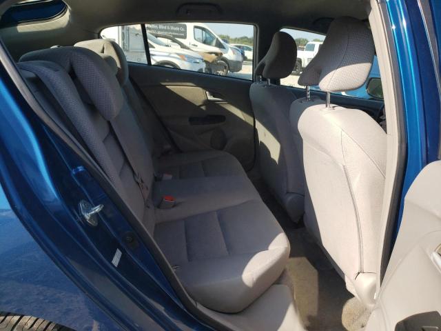 JHMZE2H36DS002752 - 2013 HONDA INSIGHT BLUE photo 10