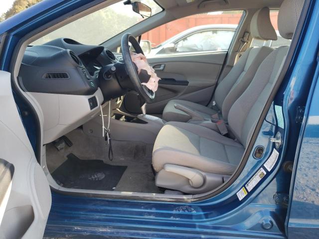 JHMZE2H36DS002752 - 2013 HONDA INSIGHT BLUE photo 7