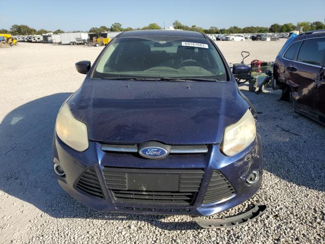 1FAHP3K27CL156852 - 2012 FORD FOCUS SE BLUE photo 5