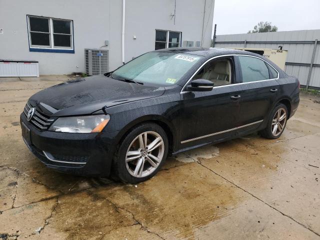 2013 VOLKSWAGEN PASSAT SEL, 