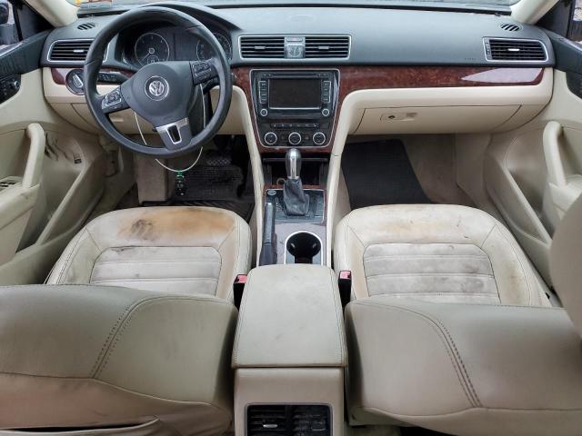 1VWCN7A38DC072467 - 2013 VOLKSWAGEN PASSAT SEL BLACK photo 8