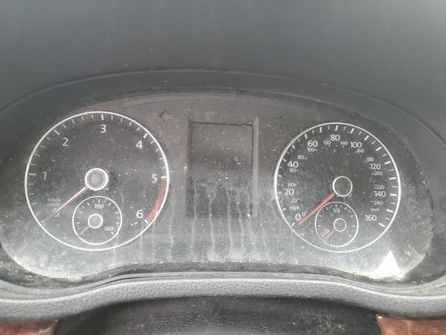 1VWCN7A38DC072467 - 2013 VOLKSWAGEN PASSAT SEL BLACK photo 9