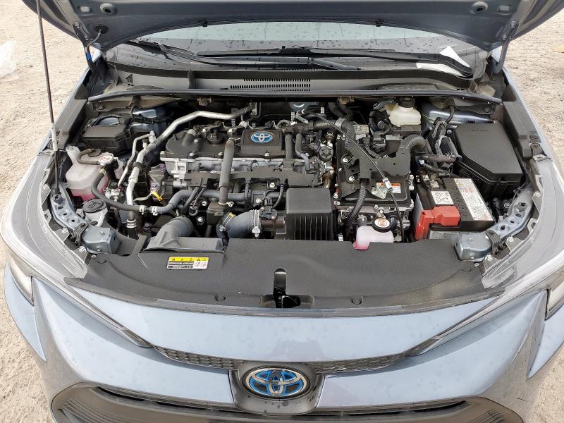 JTDBCMFE4RJ028546 - 2024 TOYOTA COROLLA LE 蓝色 照片 11